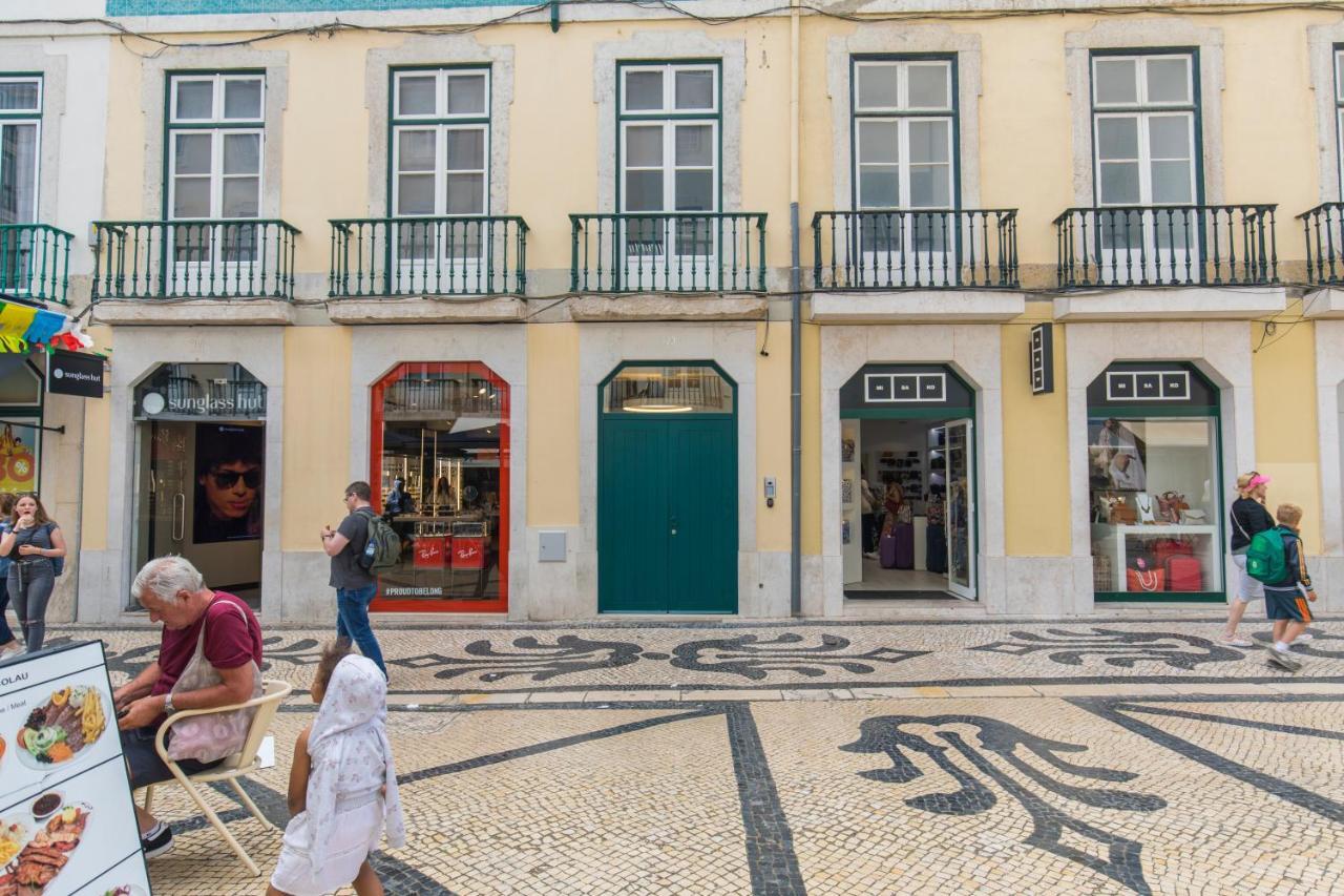 Charming Apartment In Baixa Chiado Lisboa Kültér fotó