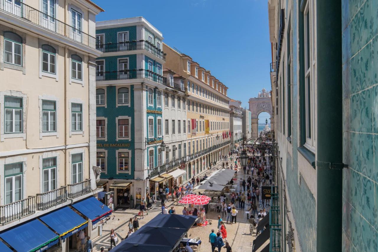 Charming Apartment In Baixa Chiado Lisboa Kültér fotó