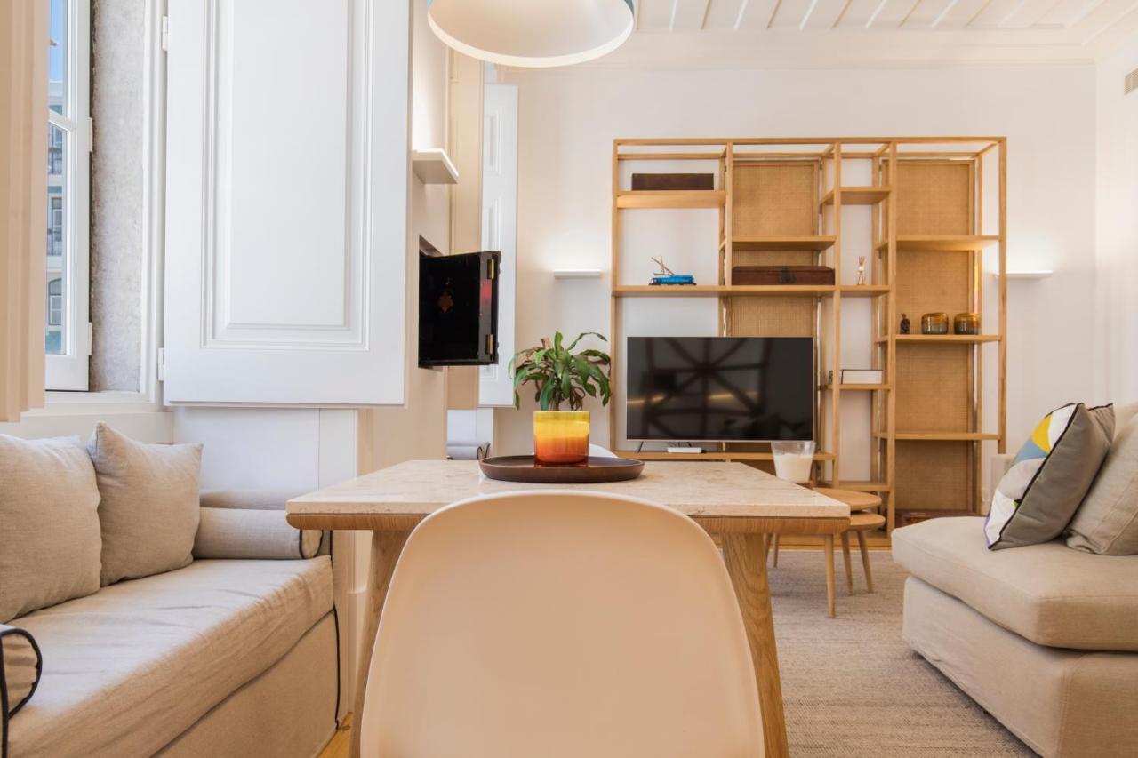 Charming Apartment In Baixa Chiado Lisboa Kültér fotó