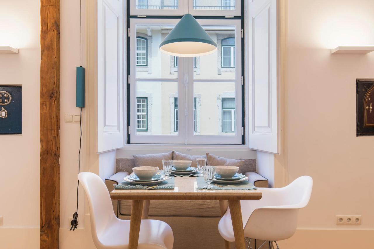 Charming Apartment In Baixa Chiado Lisboa Kültér fotó