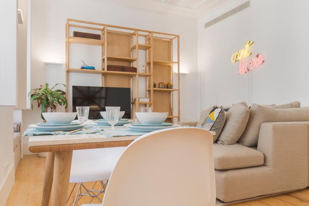 Charming Apartment In Baixa Chiado Lisboa Kültér fotó